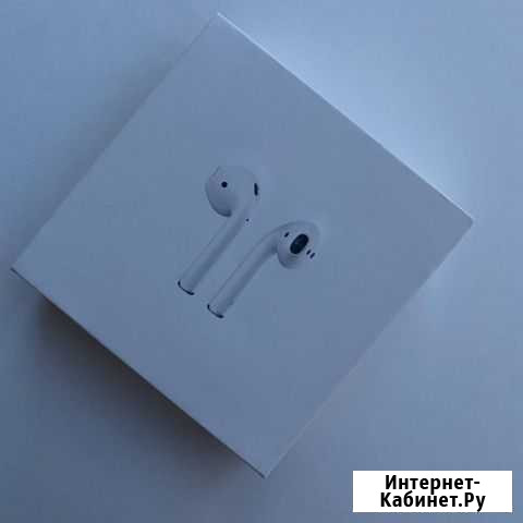 Airpods 2 оригинал Королев - изображение 1