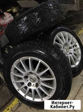 Колеса зимние r15 5/120 Екатеринбург - изображение 1