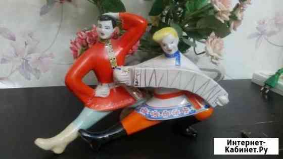 Фарфоровые статуэтки лфз Казань