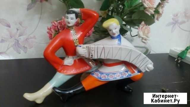 Фарфоровые статуэтки лфз Казань - изображение 1