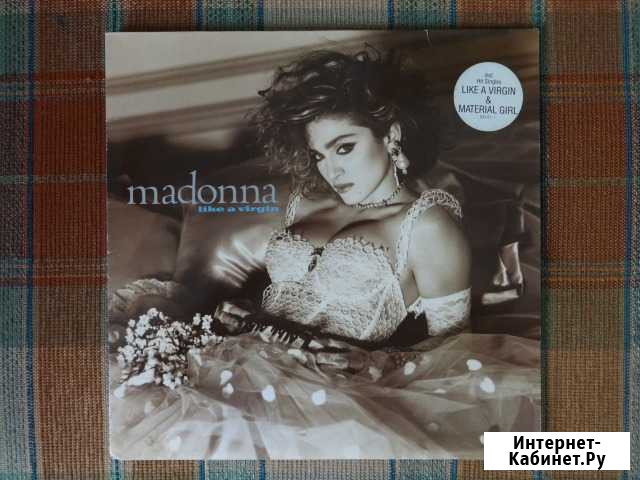 LP Madonna- Like a virgin, 1984 г Калининград - изображение 1