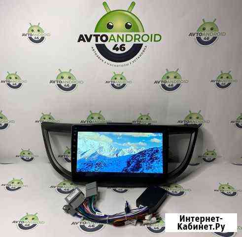 Магнитола Honda CR-V 3 android 1/16 6 вариант Курск