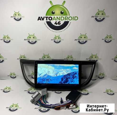 Магнитола Honda CR-V 3 android 1/16 6 вариант Курск - изображение 1