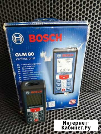 Дальномер Bosch GLM 80 (Скупка/Обмен) Новочеркасск - изображение 1