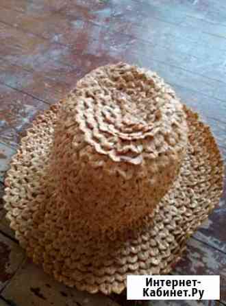 Соломенная шляпа СССР Ставрополь