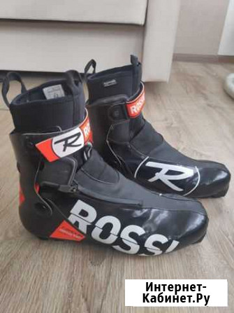 Лыжные ботинки Rossignol x-ium carbon premium skat Новозыбков - изображение 1