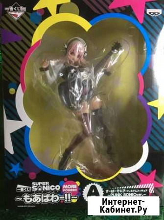 Аниме фигурка Super Sonico Владимир - изображение 1