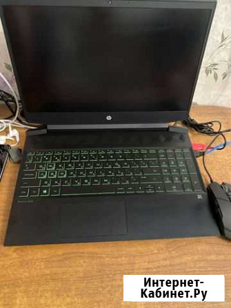Игровой ноутбук HP pavilion gaming 15-ec002ur Отрадный - изображение 1