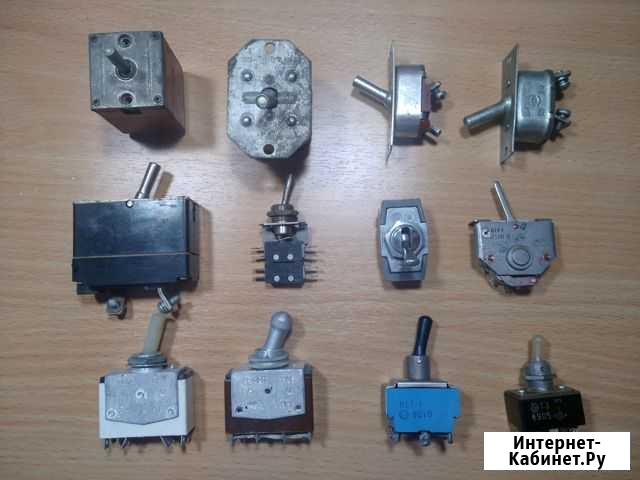 Кнопки, тумблеры, переключатели. СССР и не только Ульяновск - изображение 1