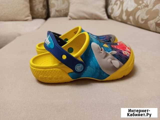 Детские сабо -шлепки Crocs Р 28-29 Ульяновск - изображение 1