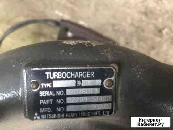 Hyundai HD500 D6CB турбокомпрессор 28200-84400 Сыктывкар