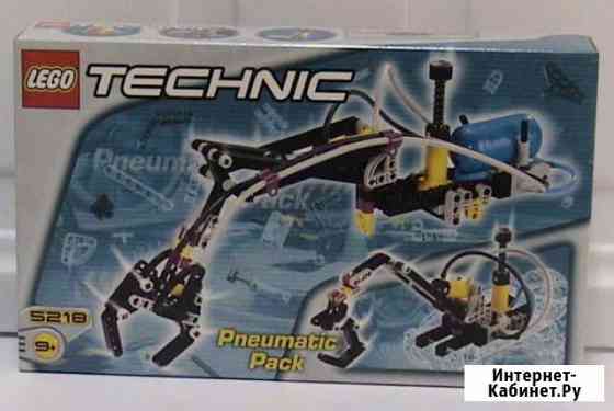 Оригинальная коробка Lego pneumatic pack 5218 Рязань