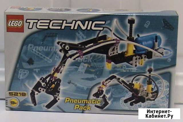 Оригинальная коробка Lego pneumatic pack 5218 Рязань - изображение 1