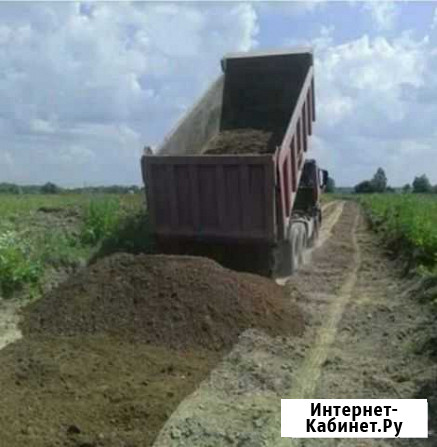 Грунт плодородный. грунт на отсыпку. кат/3 Белореченск - изображение 1