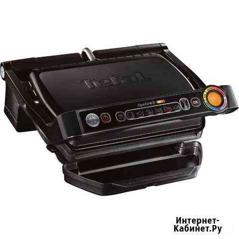 Электрогриль tefal Optigrill+ GC712 Black Пенза