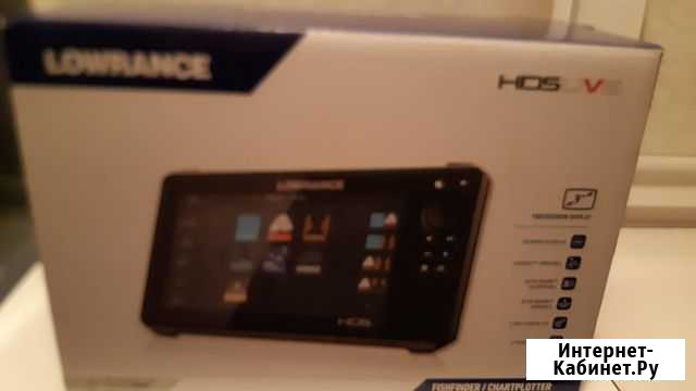 Эхолот Lowrance HDS-9 Live с датчик. 3в1 в наличии Копейск - изображение 1