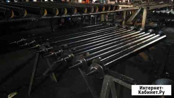 Винтовые сваи под ключ с установкой монтаж Новосибирск