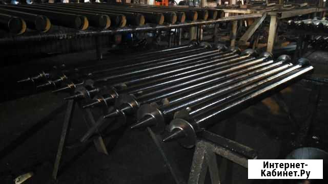 Винтовые сваи под ключ с установкой монтаж Новосибирск - изображение 1