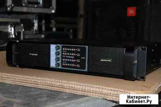 Усилитель 10 кВт LAB gruppen FP10000Q Братск