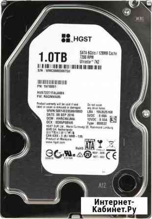 Жесткий диск на запчасти hgst HUS722T1tala604 Кострома