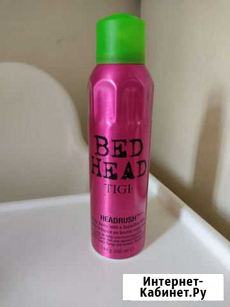 Спрей для блеска Tigi Bed Head Headrush 200 мл Севастополь - изображение 1