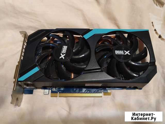 Видеокарта Sapphire Radeon HD 7870 2 Gb Североморск - изображение 1