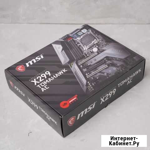 MSI X299 tomahawk AC Грозный - изображение 1