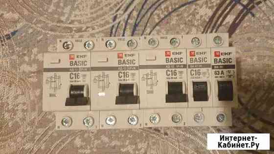 Автомат выключатели,выключатели нагрузки EKF Тула