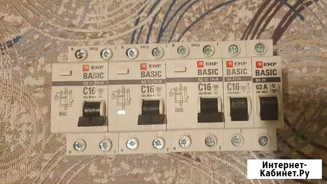 Автомат выключатели,выключатели нагрузки EKF Тула - изображение 1