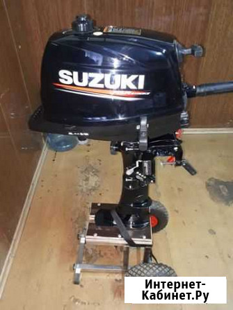 Лодочный мотор Suzuki DF6A 6 л с 4 такта Гусь-Хрустальный - изображение 1
