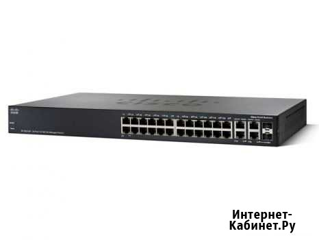 Коммутатор Cisco Small Business 300 SF300-24 Ленинск-Кузнецкий - изображение 1