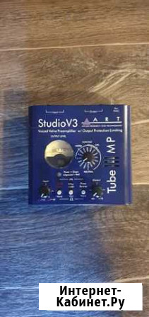 Ламповый предусилитель ART Tube MP Studio V3 Сочи - изображение 1