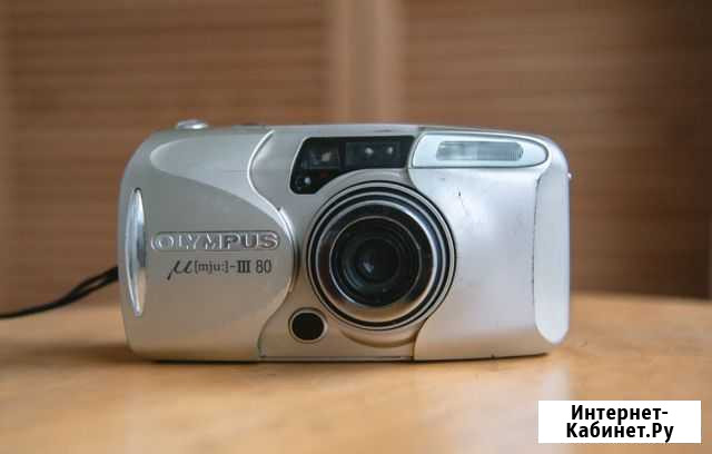 Olumpus mju iii 80 Пленочная Камера Тюмень - изображение 1