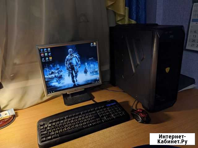 Игровой компьютер + монитор Калуга - изображение 1