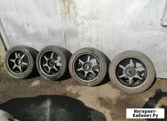 Колёса в сборе CVT R17 5-114.3 Тюмень - изображение 1