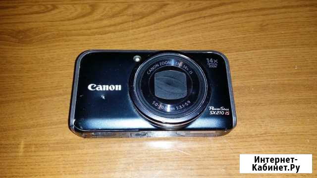 Canon PowerShot SX 210 IS Липецк - изображение 1