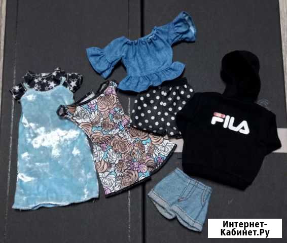 Новая одежда и аксессуары для Барби Тула - изображение 1