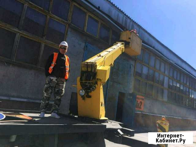 Услуги аренда Автовышки 17 м Тюмень - изображение 1
