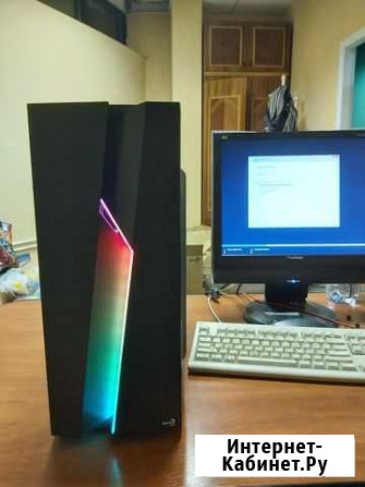 Игровой Aerocool Core i7 8gb SSD RX560 Кировск - изображение 1