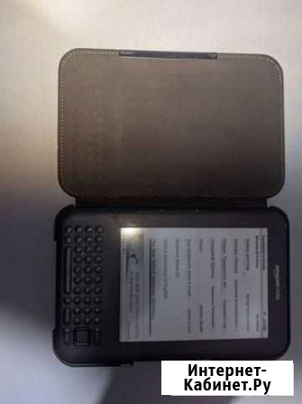 Электронная книга Amazon Kindle 3 keyboard 3g Екатеринбург - изображение 1