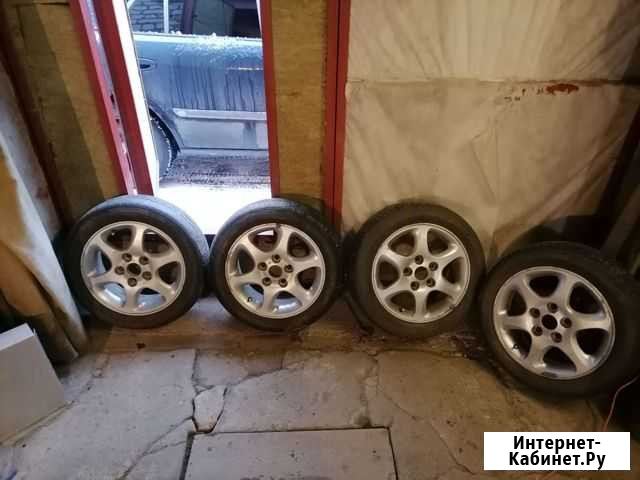 Диски литые r15 5x114.3 Рязань - изображение 1