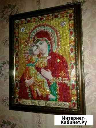 Икона. Алмазная вышивка Шуя