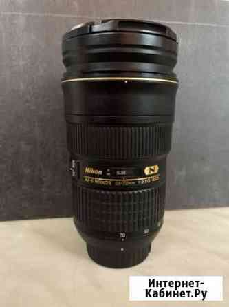 Объектив nikon 24 70 f2.8 ed vr Ивантеевка