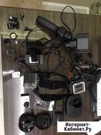 Gopro 3 с стабилизатором и остальным дополнением Калининград