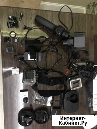 Gopro 3 с стабилизатором и остальным дополнением Калининград - изображение 1