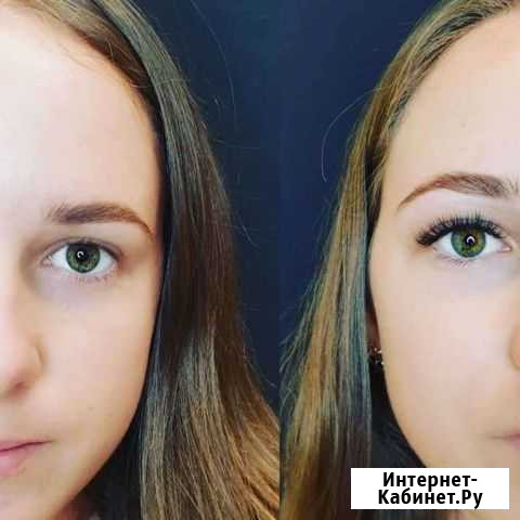 Наращивание ресниц в салоне Мегион - изображение 1