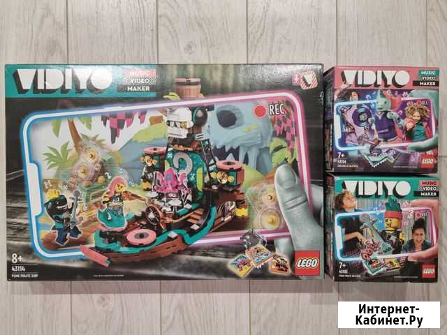 Lego Vidiyo (комплект из 3х наборов) Тверь - изображение 1