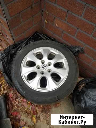 Колёса в сборе R16 5x114.3 Нonda, Mazda, Toyota Саратов - изображение 1