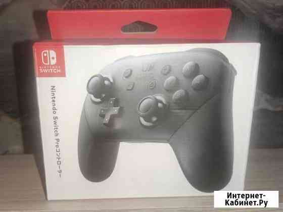 Контроллер Nintendo Switch Pro (реплика) Санкт-Петербург