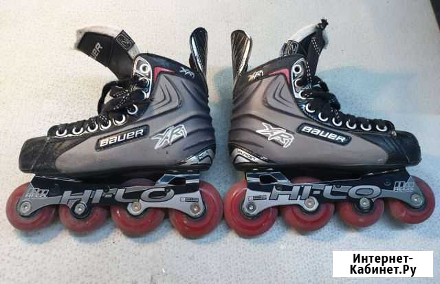 Роликовые коньки bauer Челябинск - изображение 1